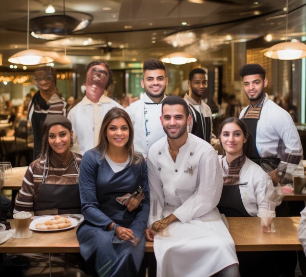 酒店餐饮服务员岗位招聘，专业技能与创新思维结合