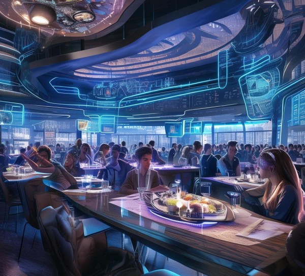 飞鱼电竞酒店的创新与提升餐饮服务