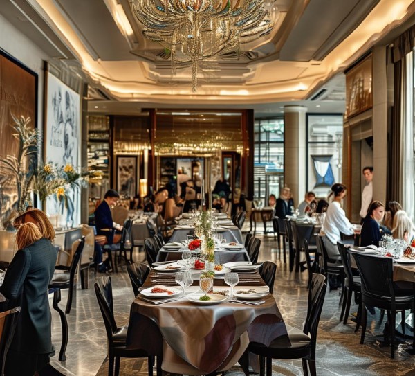 港大酒店餐饮,品质与创新完美融合