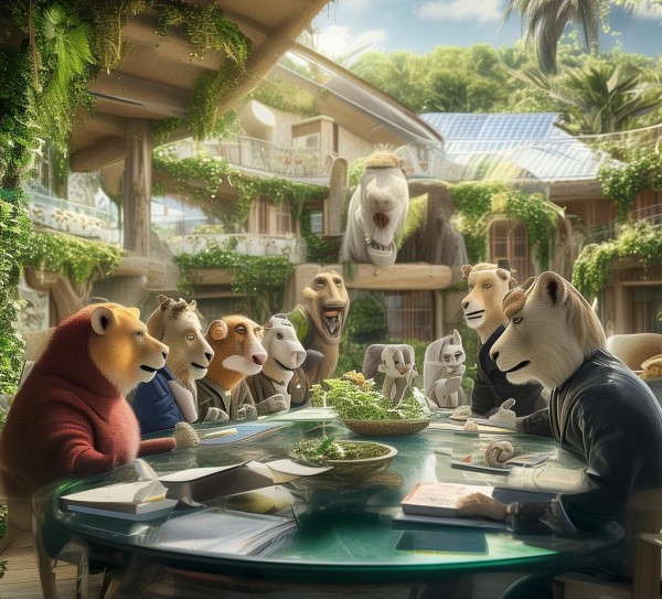 智能动物酒店,创新与合作的全新模式