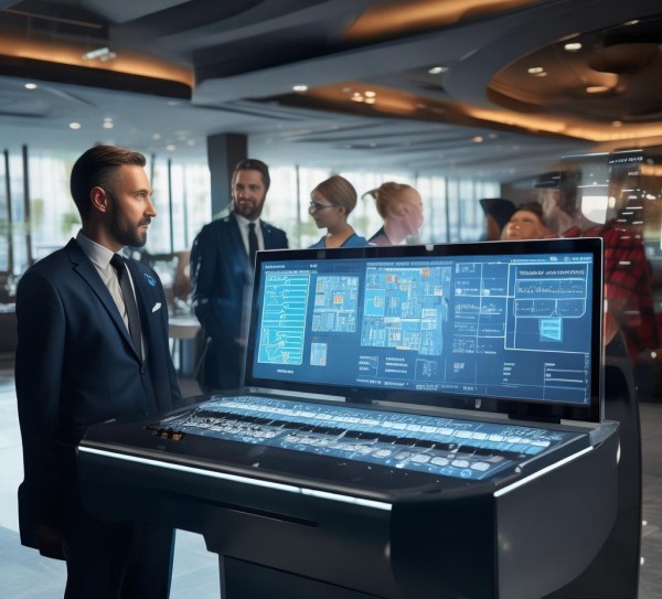 酒店客控合作方案模板，帮助酒店优化客座流程的解决方案